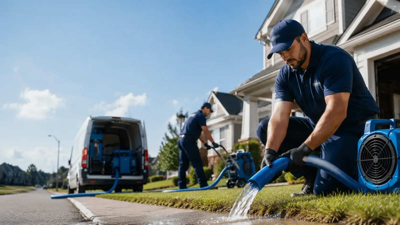 Flood Damage Restoration in Mount Pleasant, AR